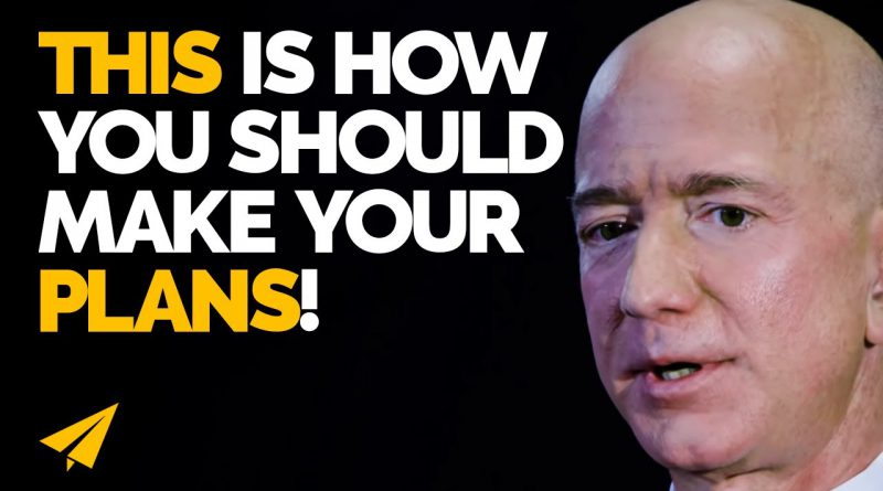 You MUST Always THINK LONG-TERM! | Jeff Bezos | #Entspresso