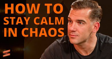 8 Ways to Stay Calm During A Crisis | Lewis Howes and Matt Cesaratto