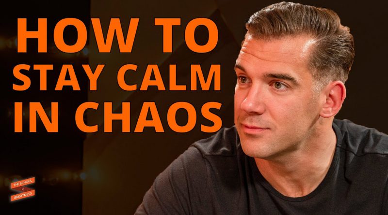 8 Ways to Stay Calm During A Crisis | Lewis Howes and Matt Cesaratto
