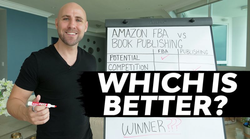 Amazon FBA vs. Amazon Book Publishing: Which Is Better? (COMPARISON)