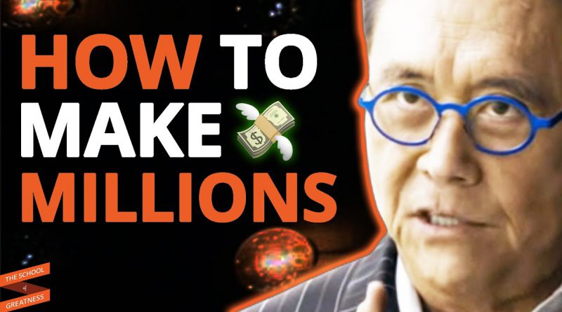 DO THIS To Make MILLIONS In A Market Crash (Become A Millionaire)| Robert Kiyosaki & Lewis Howes