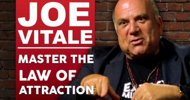 DR JOE VITALE - MASTER THE LAW OF ATTRACTION - Part 1/2  | London Real