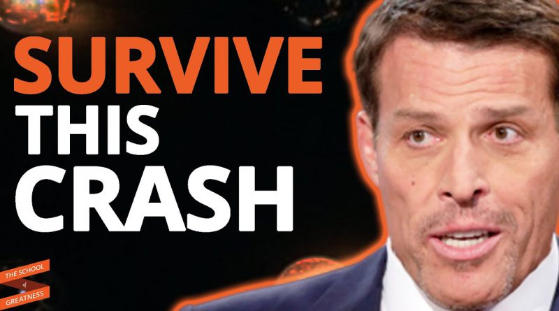 Do THIS To SURVIVE A Market CRASH & Become A MILLIONAIRE | Tony Robbins & Lewis Howes