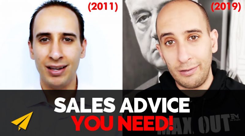 How to Get BETTER at SELLING & SELL Your DREAM to Others! | 2011 vs 2019 | #EvanVsEvan