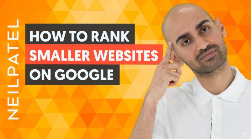 How to Rank Smaller Websites on Google in 2020 - FAST Method for Non-Techies