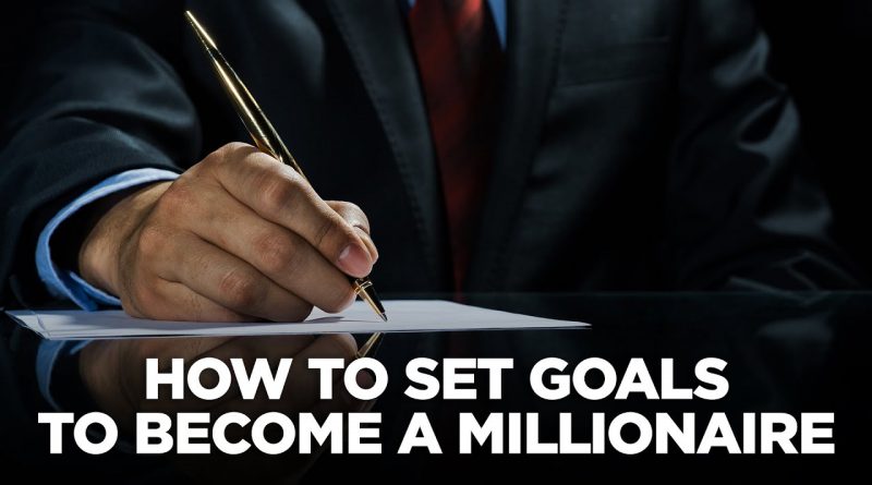 How to Set Goals to Become a Millionaire: Cardone Zone