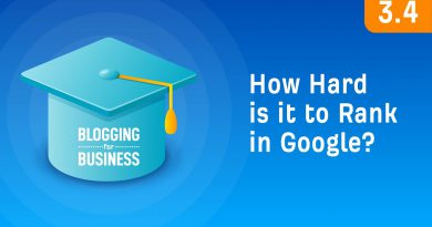 Keyword Difficulty: How Hard is it to Rank in Google? [3.4]