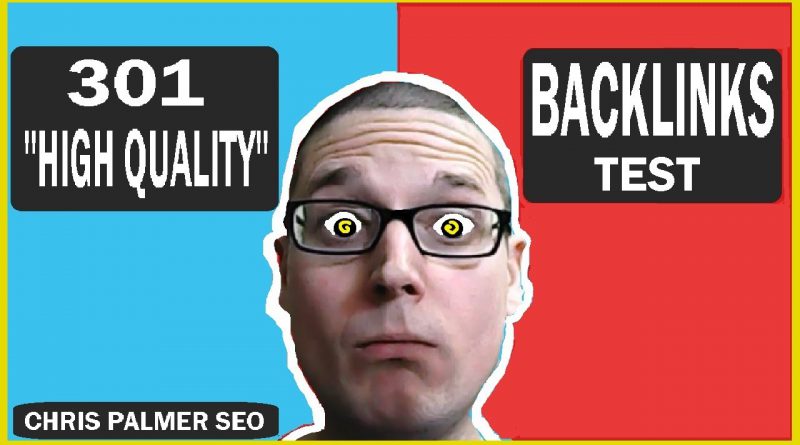 Link Building POWERFUL Backlinks SEO Test