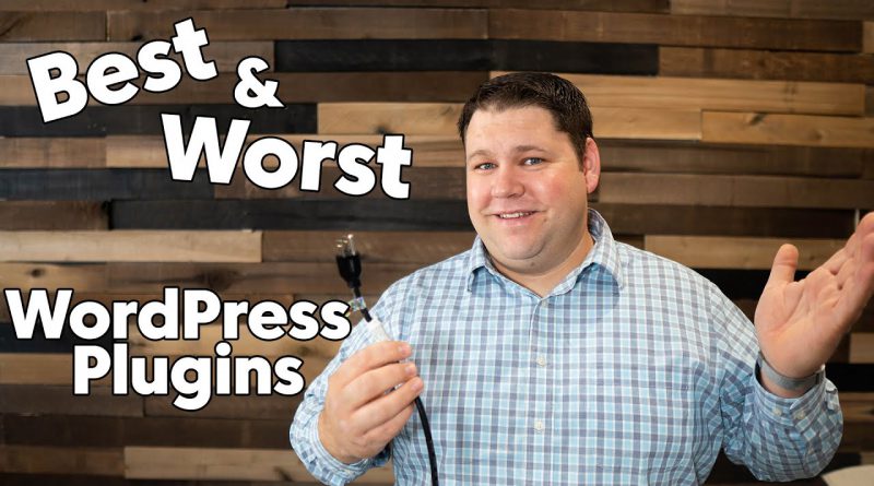 Most of Your WordPress Plugins are Worthless (Here are the Ones You Actually Need!)