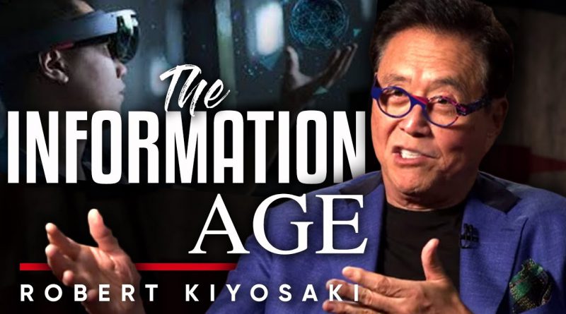 RICH PEOPLE ARE HOARDING THE GOLD & SILVER: Moving From The Industrial To The New Information Age