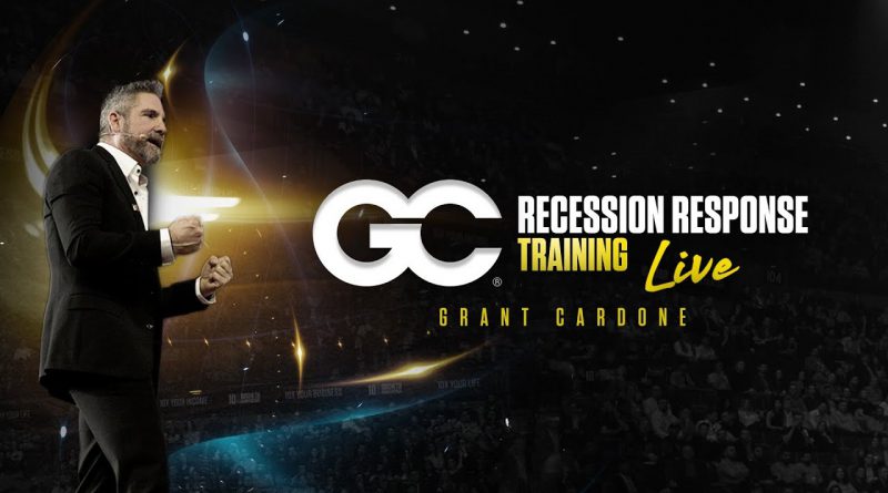 Recession Response Training LIVE! with Grant Cardone at 5pm EST