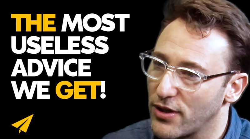 STOP Asking Yourself THIS STUPID QUESTION! | Simon Sinek | #Entspresso