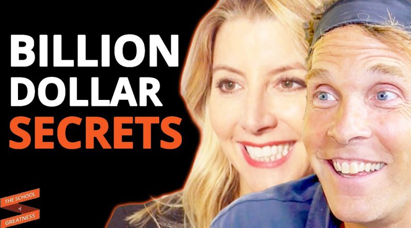 Self Made BILLION DOLLAR Couple Shares THE SECRET To Success & Happiness|Sara Blakely & Jesse Itzler