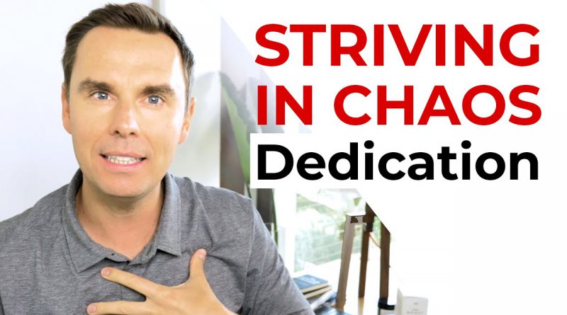 Striving in Chaos: Dedication (featuring Jenna Kutcher)