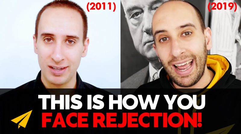 THIS is How You DEAL With REJECTION in SALES & LIFE! | 2011 vs 2019 | #EvanVsEvan