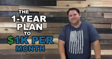 Take Your Blog From $0 to $1K per Month in a Year or Less!
