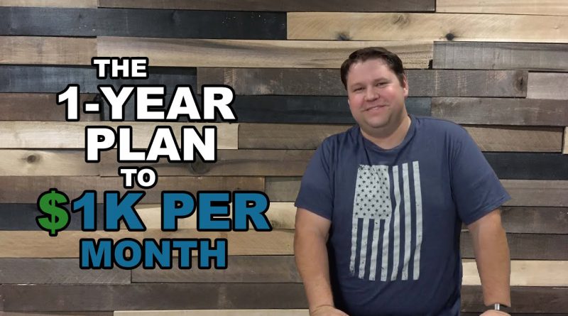 Take Your Blog From $0 to $1K per Month in a Year or Less!