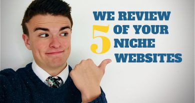 Today We Review 5 of YOUR Niche Websites (And the Hidden Trend That Will Hold Bloggers Back in 2020)