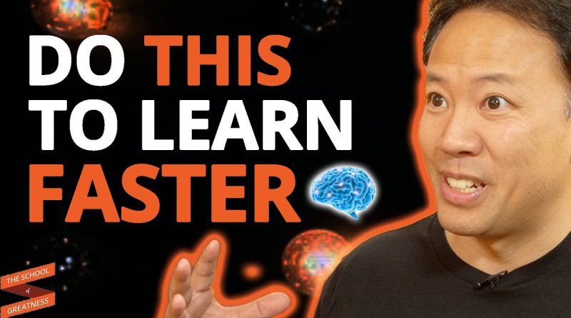 Unleash Your SUPER BRAIN To LEARN FASTER & IMPROVE MEMORY| Jim Kwik & Lewis Howes
