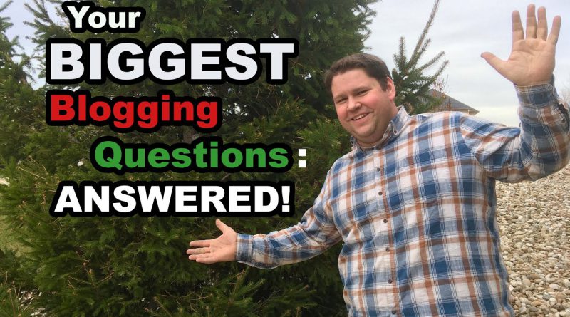 We Answer Bloggers' Biggest Questions From This Year