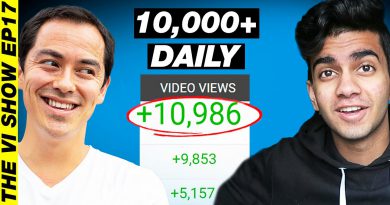 3 Tips & 1 Hack to get 10,000+ Daily Views on YouTube with Ziovo! #ViShow 17