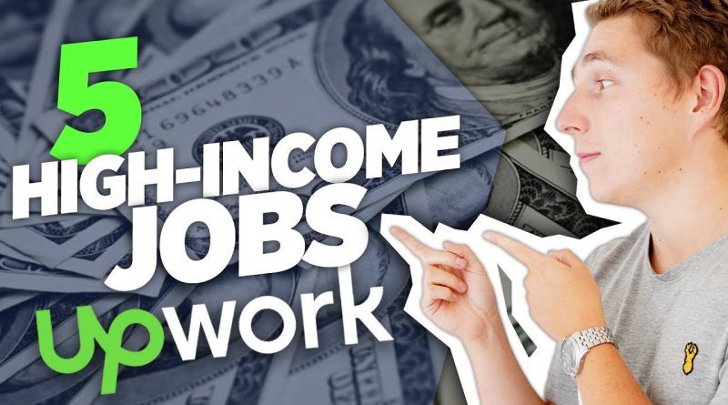 5 HIGH PAYING Work From Home Jobs on Upwork - Make Money Online (Freelancing)