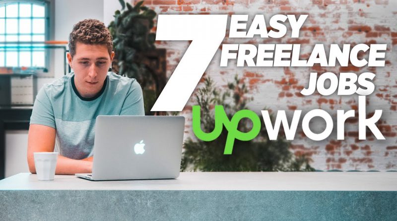 7 EASY Freelance Jobs For Beginners on Upwork (No Experience Needed)