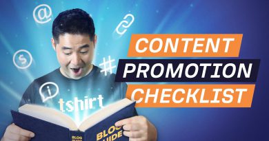 Content Promotion Checklist for Beginners