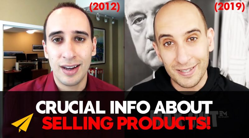 DECIDING What PRODUCT or SERVICE to SELL (& How to SELL THEM) | 2012 vs 2019 | #EvanVsEvan