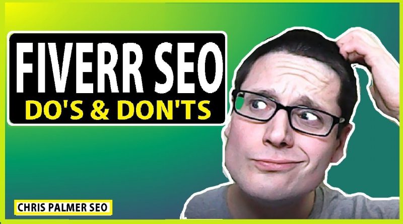 Fiverr SEO Using Fiverr Gigs 2020