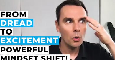 From Dread to Excitement (Powerful Mindset Shift!)