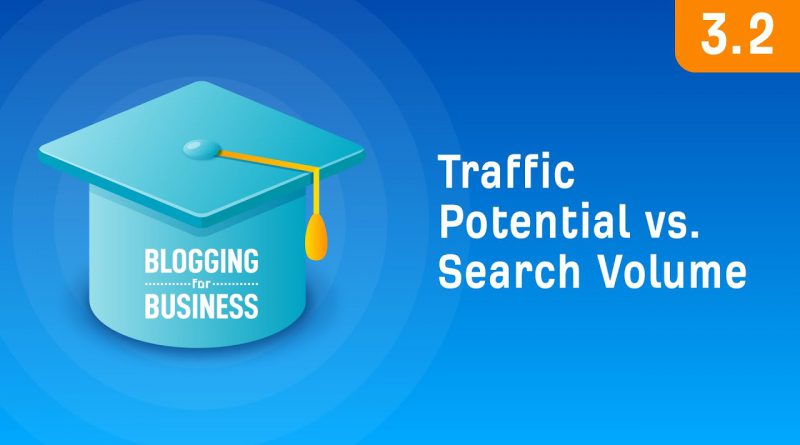 How To Determine The Traffic Potential of a Keyword [3.2]