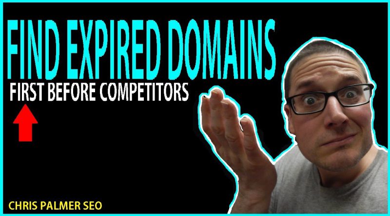 How To Find QUALITY Expired Domains