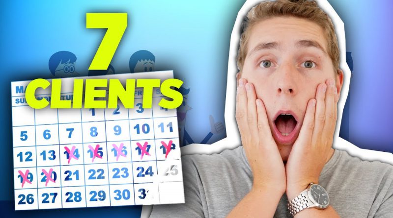 How To Land 7 Clients in 7 Days! (Earn Daily SMMA Income)