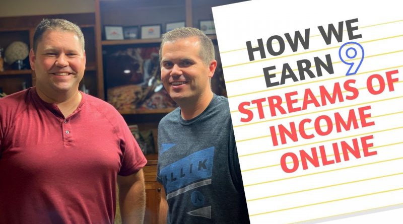 How We Grew 9 Streams of Income Before 40
