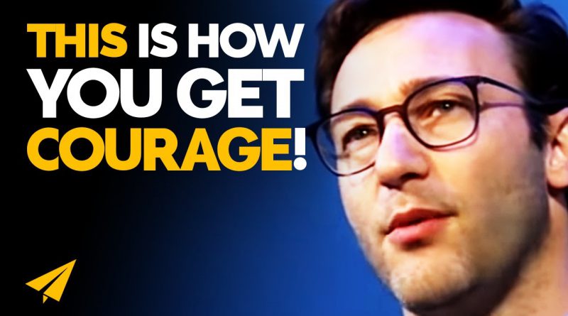 How to ACTUALLY Build COURAGE Even if You Have NONE! | Simon Sinek | #Entspresso