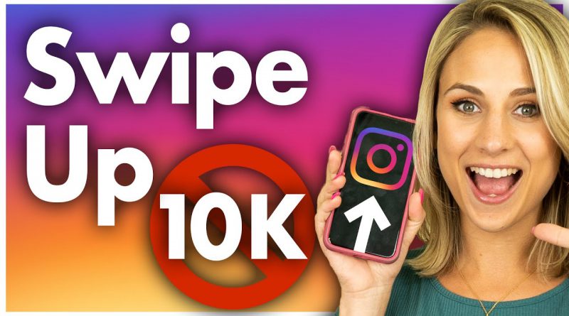 How to Add a Swipe Up Link to Instagram Stories Without 10K Followers (Detailed Walkthrough)