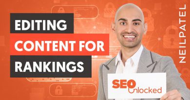 How to Edit Your Content For SEO - Content Marketing Part 2 -  SEO Unlocked