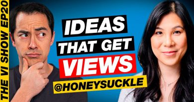 How to Get Video Ideas that get Views!- Dzung Lewis/ Honeysuckle #VIShow 20