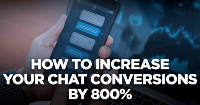 How to increase your chat conversions by 800% - 10X Automotive Weekly