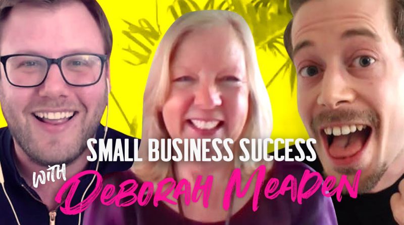 Interview with Deborah Meaden | How Small Businesses Can Stand Out!