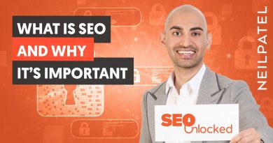Introduction to SEO and Why It's Important - SEO Unlocked - Free SEO Course with Neil Patel