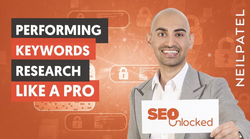 Keyword Research Part 1 - SEO Unlocked - Free SEO Course with Neil Patel