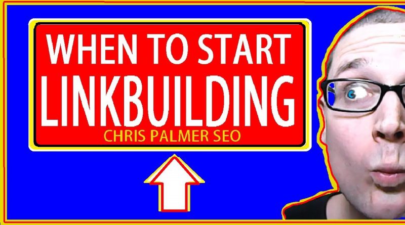 Link Building SEO For New Website