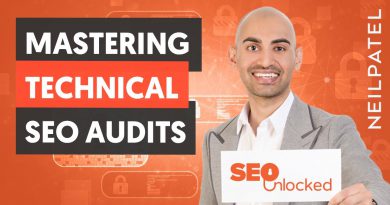 Mastering Technical SEO Audits - On-page SEO Part 3 - SEO Unlocked - Free SEO Course with Neil Patel