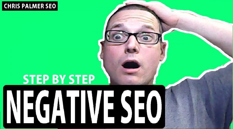 Negative SEO Tutorial 2020