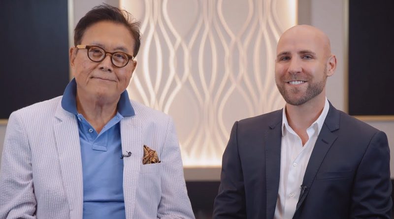 Robert Kiyosaki: Market Crashes Are REALLY GOOD! 🤑
