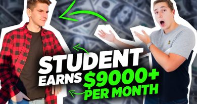 SUCCESS STUDENT EARNS $9,000+ PER MONTH AND REVEALS ALL! - Interview w/ Michael Vargas