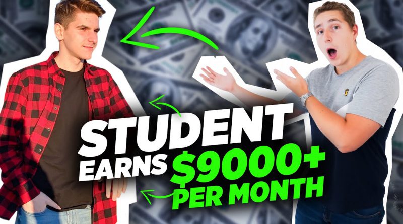 SUCCESS STUDENT EARNS $9,000+ PER MONTH AND REVEALS ALL! - Interview w/ Michael Vargas