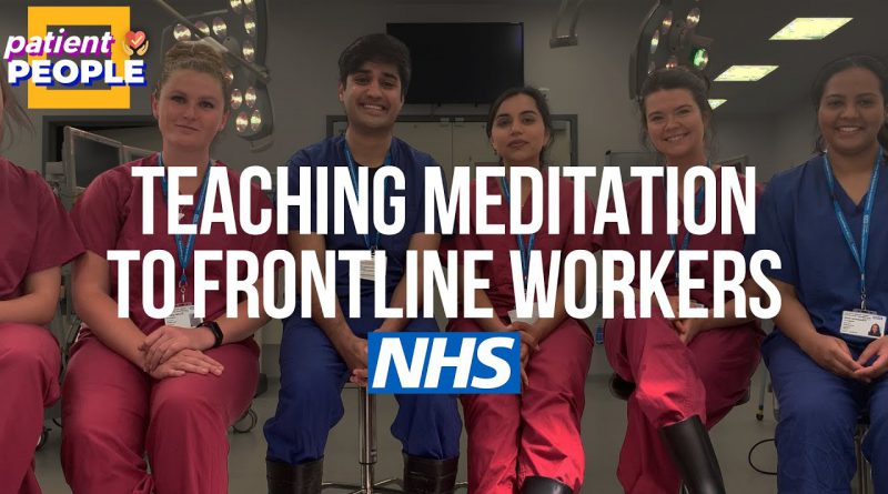 Teaching Meditation to Frontline Workers